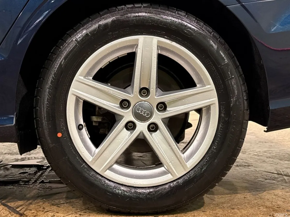 Audi A3 Saloon, Petrol, 2017, Blue