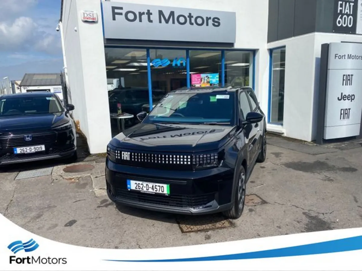 Fiat Grande Panda Hatchback, Electric, 2026, Black