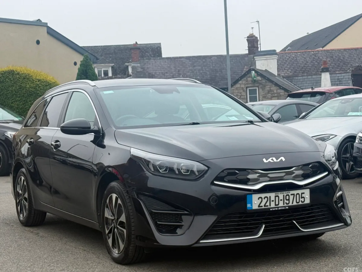 Kia Ceed Estate, Petrol Plug-in Hybrid, 2022, Black