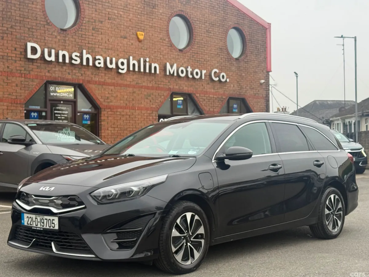 Kia Ceed Estate, Petrol Plug-in Hybrid, 2022, Black