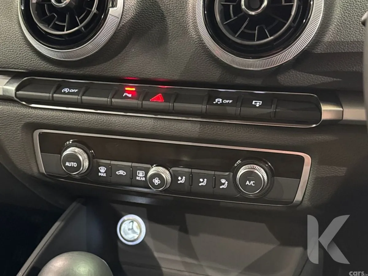 Audi A3 Saloon, Petrol, 2017, Blue