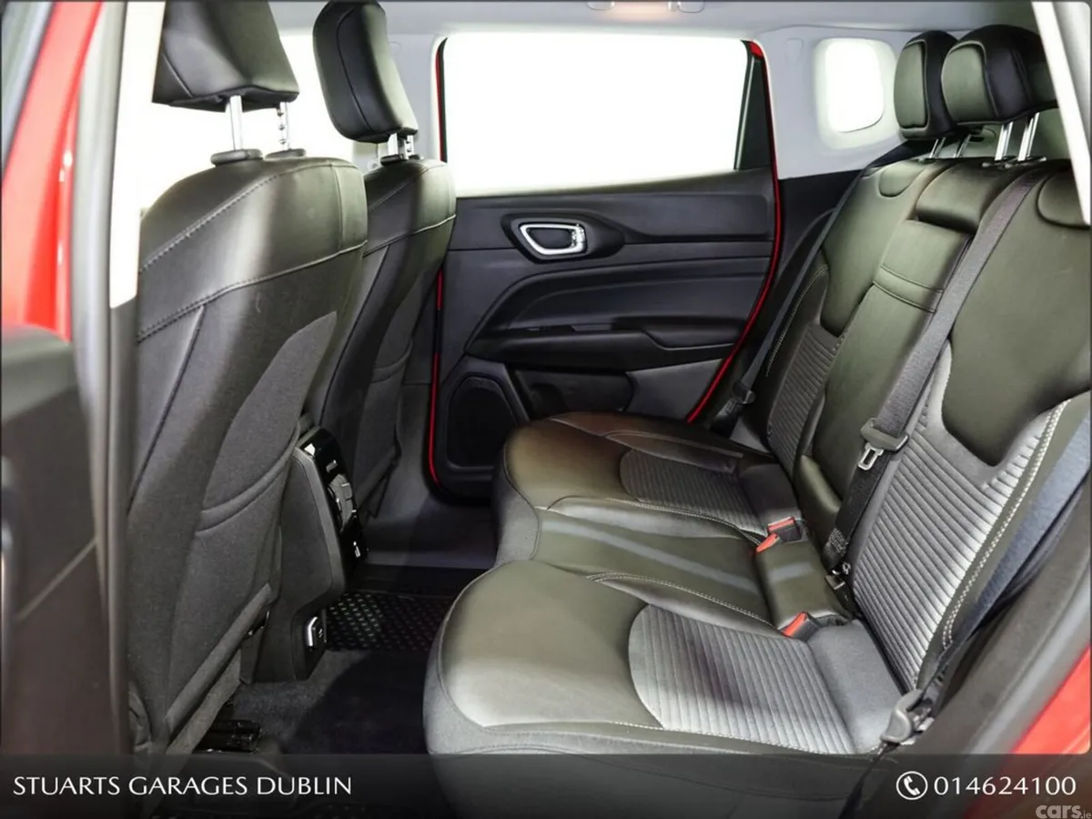 Jeep Compass SUV, Petrol, 2025, Red