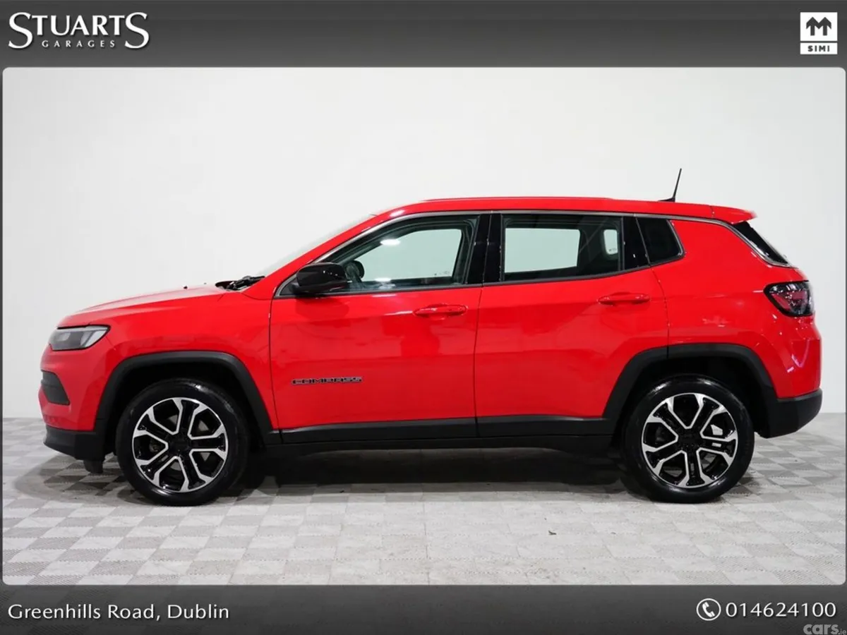 Jeep Compass SUV, Petrol, 2025, Red