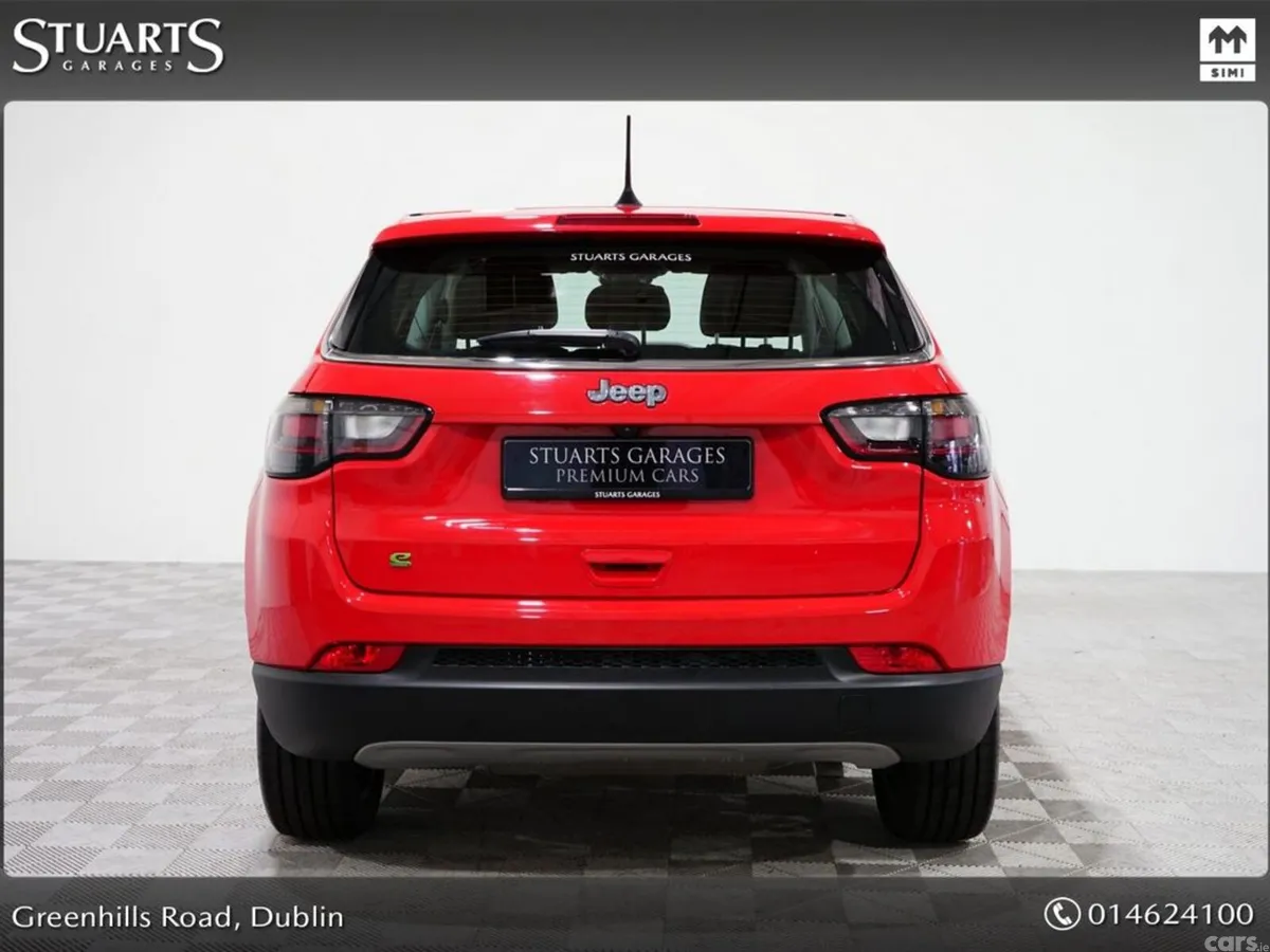 Jeep Compass SUV, Petrol, 2025, Red