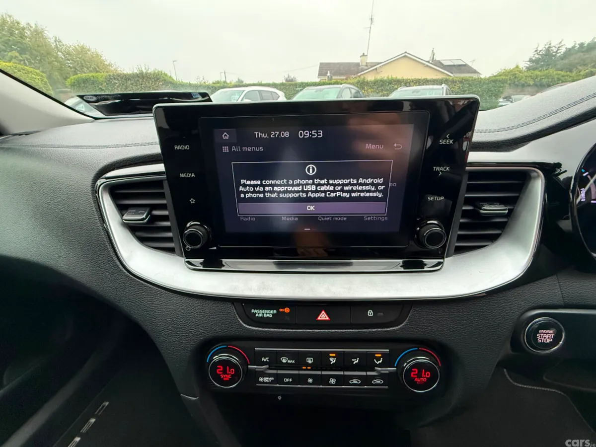 Kia Ceed Estate, Petrol Plug-in Hybrid, 2022, Black