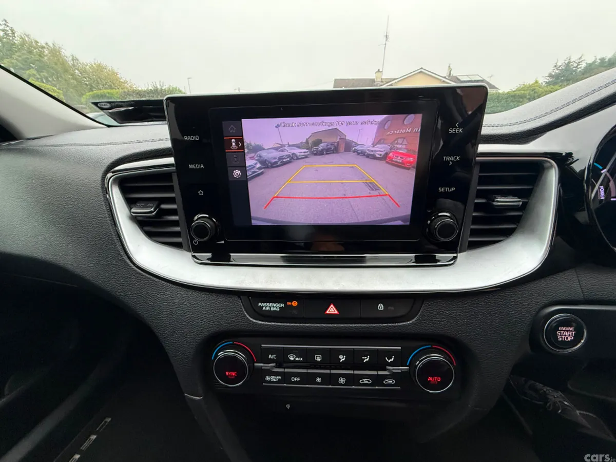 Kia Ceed Estate, Petrol Plug-in Hybrid, 2022, Black