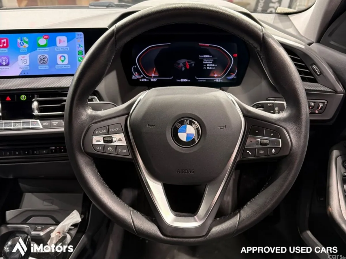 BMW 1-Series Hatchback, Diesel, 2021, Black