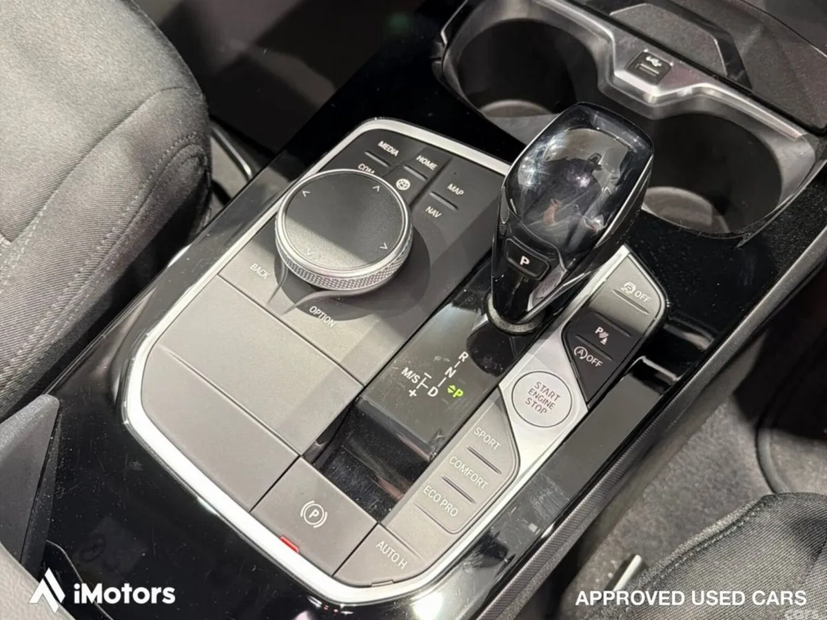 BMW 1-Series Hatchback, Diesel, 2021, Black