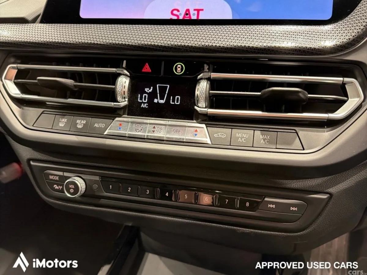 BMW 1-Series Hatchback, Diesel, 2021, Black