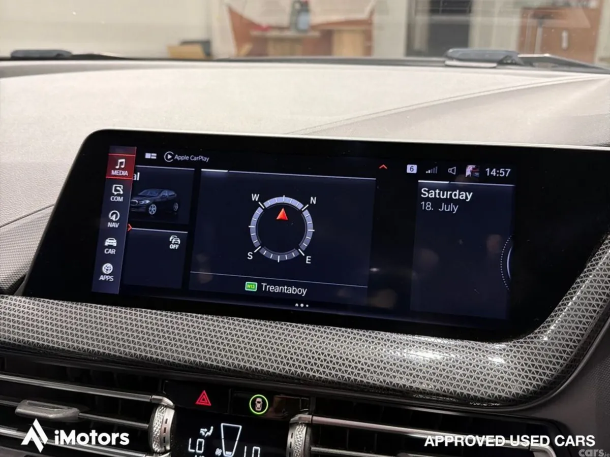 BMW 1-Series Hatchback, Diesel, 2021, Black