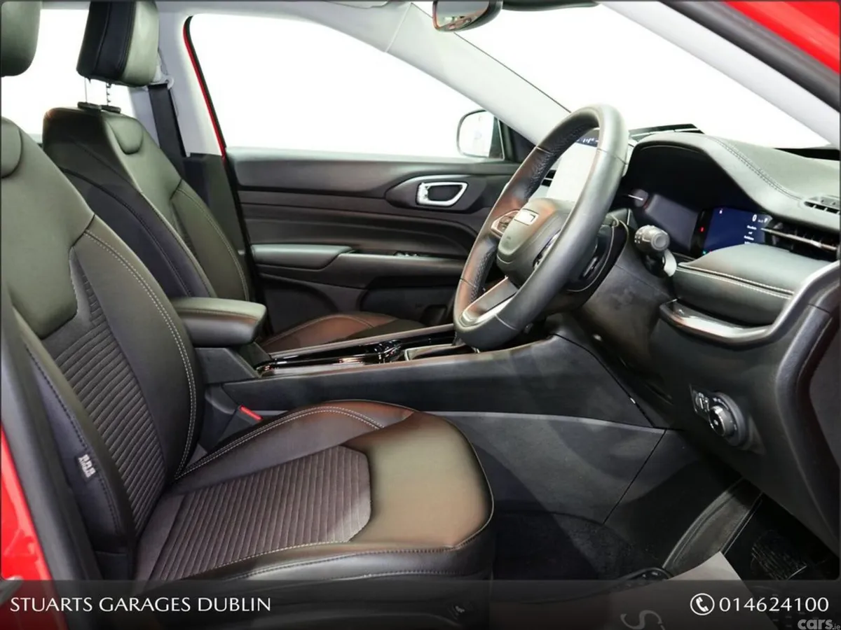 Jeep Compass SUV, Petrol, 2025, Red