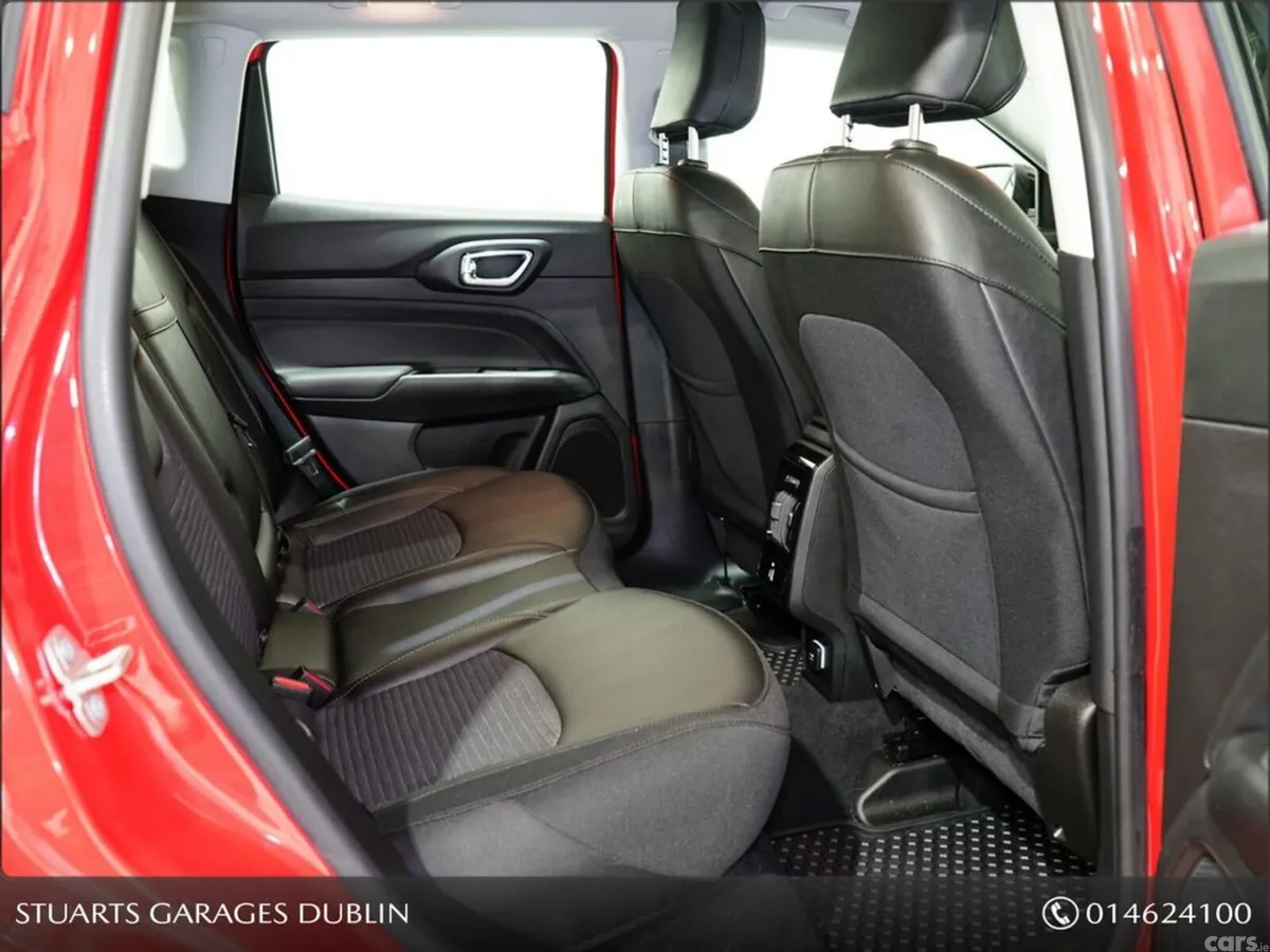 Jeep Compass SUV, Petrol, 2025, Red