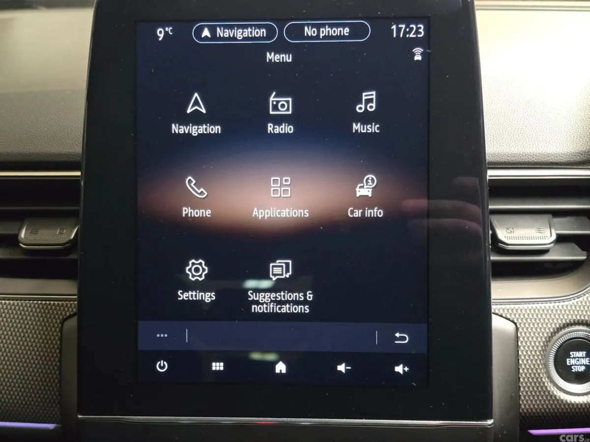 Renault Arkana Hatchback, Petrol, 2023, Grey