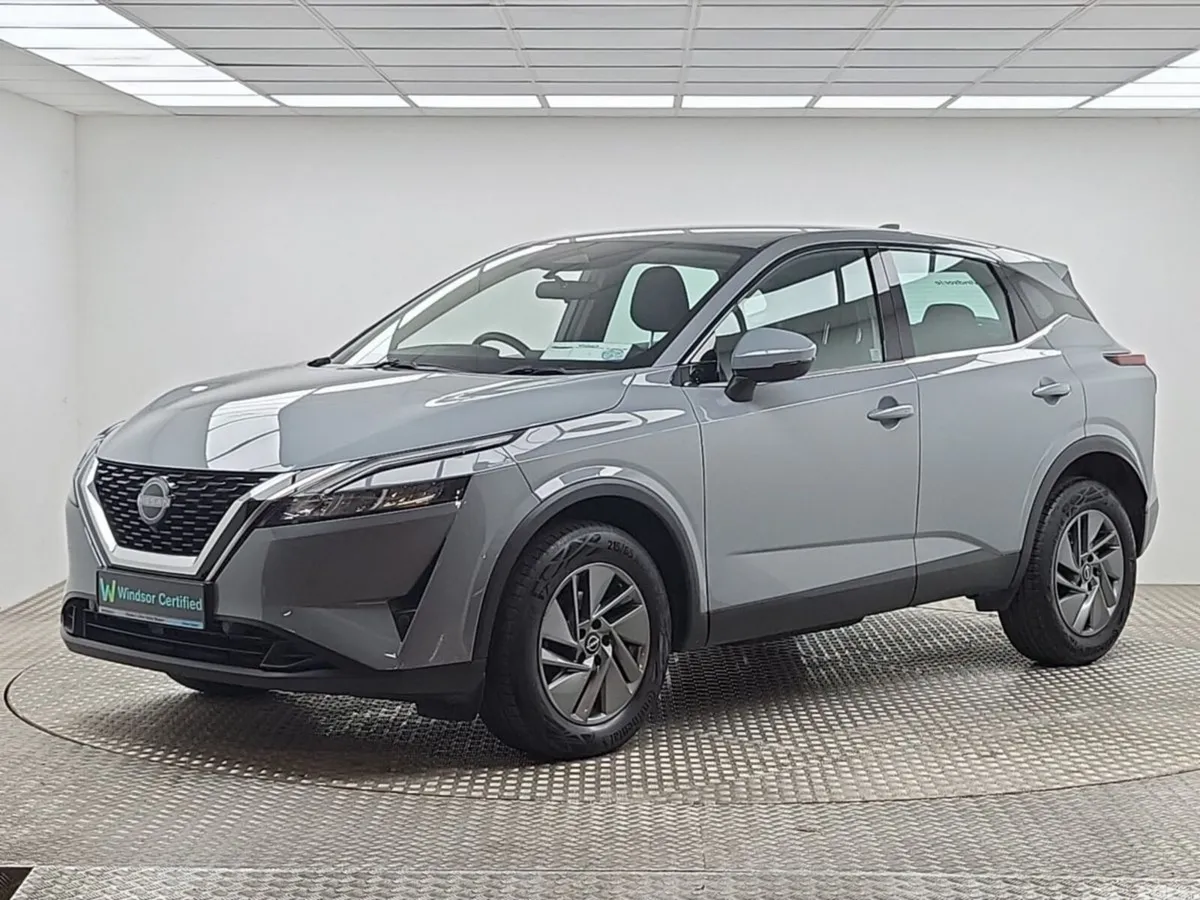 Nissan Qashqai MPV, Petrol, 2024, Grey