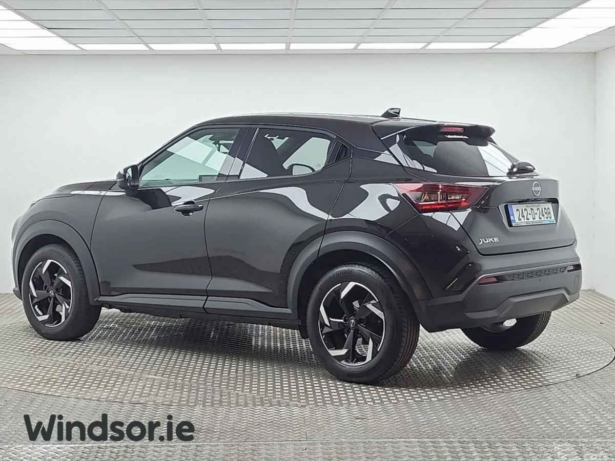 Nissan Juke SUV, Petrol, 2024, Black