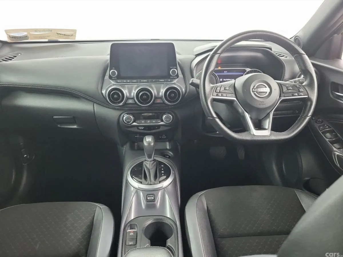 Nissan Juke SUV, Petrol Hybrid, 2024, Black