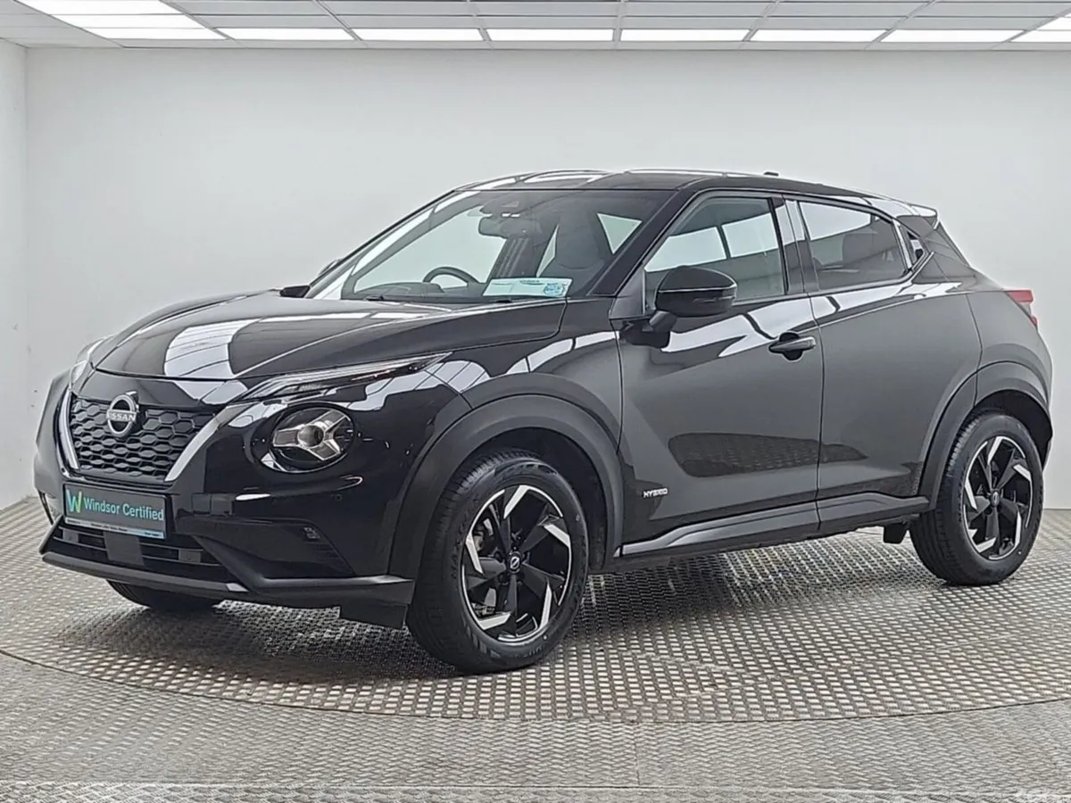Nissan Juke SUV, Petrol Hybrid, 2024, Black