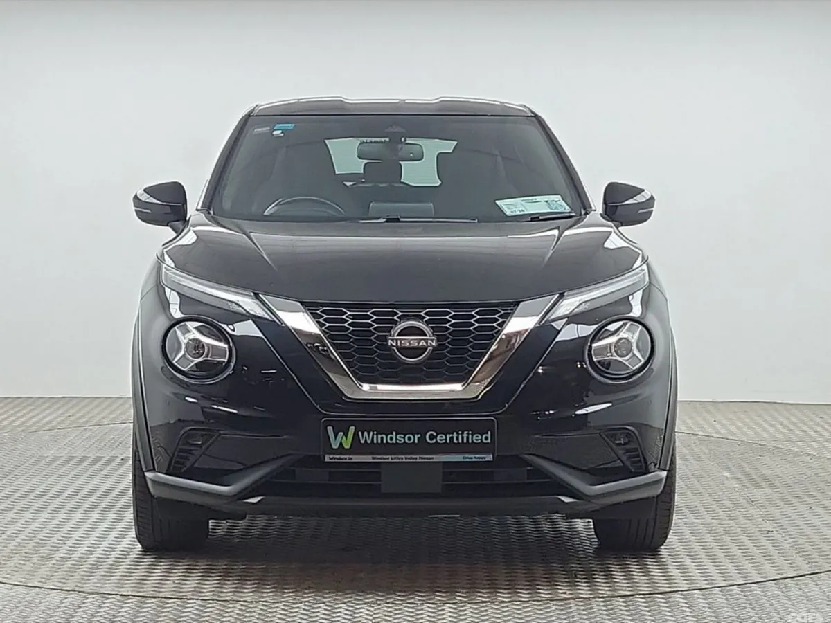 Nissan Juke SUV, Petrol, 2024, Black