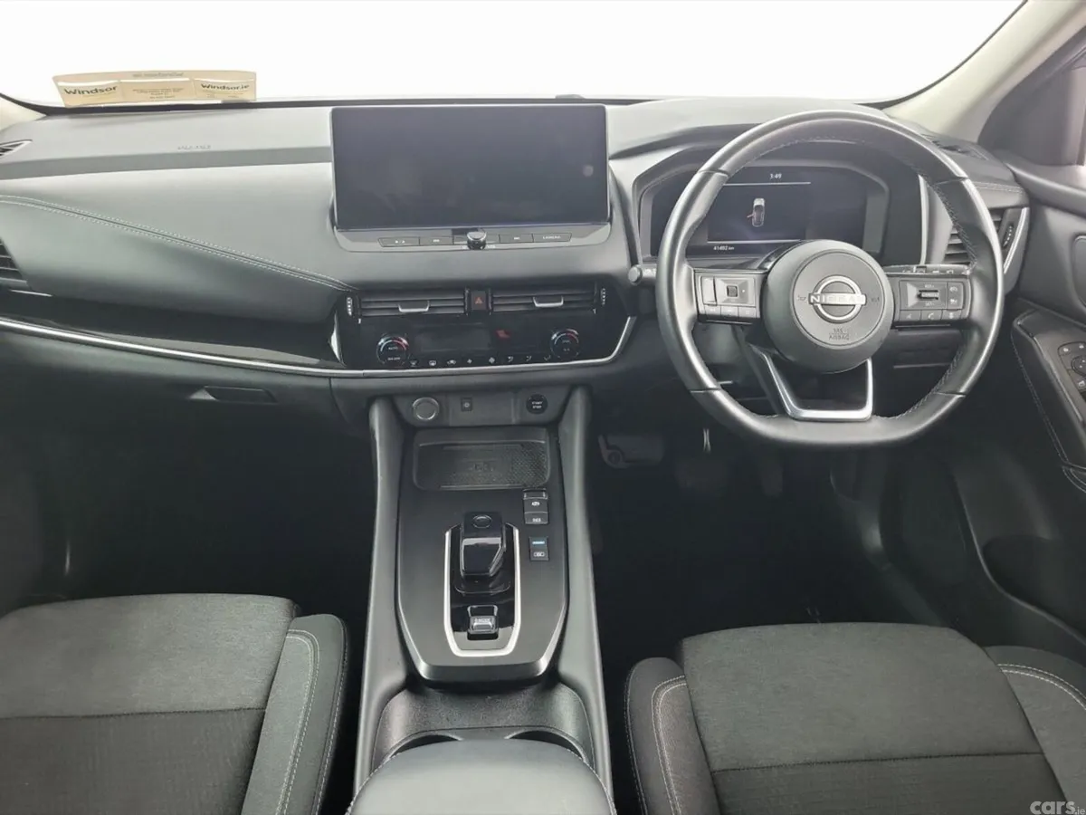 Nissan Qashqai MPV, Petrol Hybrid, 2023, Blue