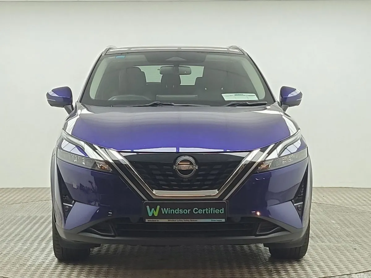 Nissan Qashqai MPV, Petrol Hybrid, 2023, Blue