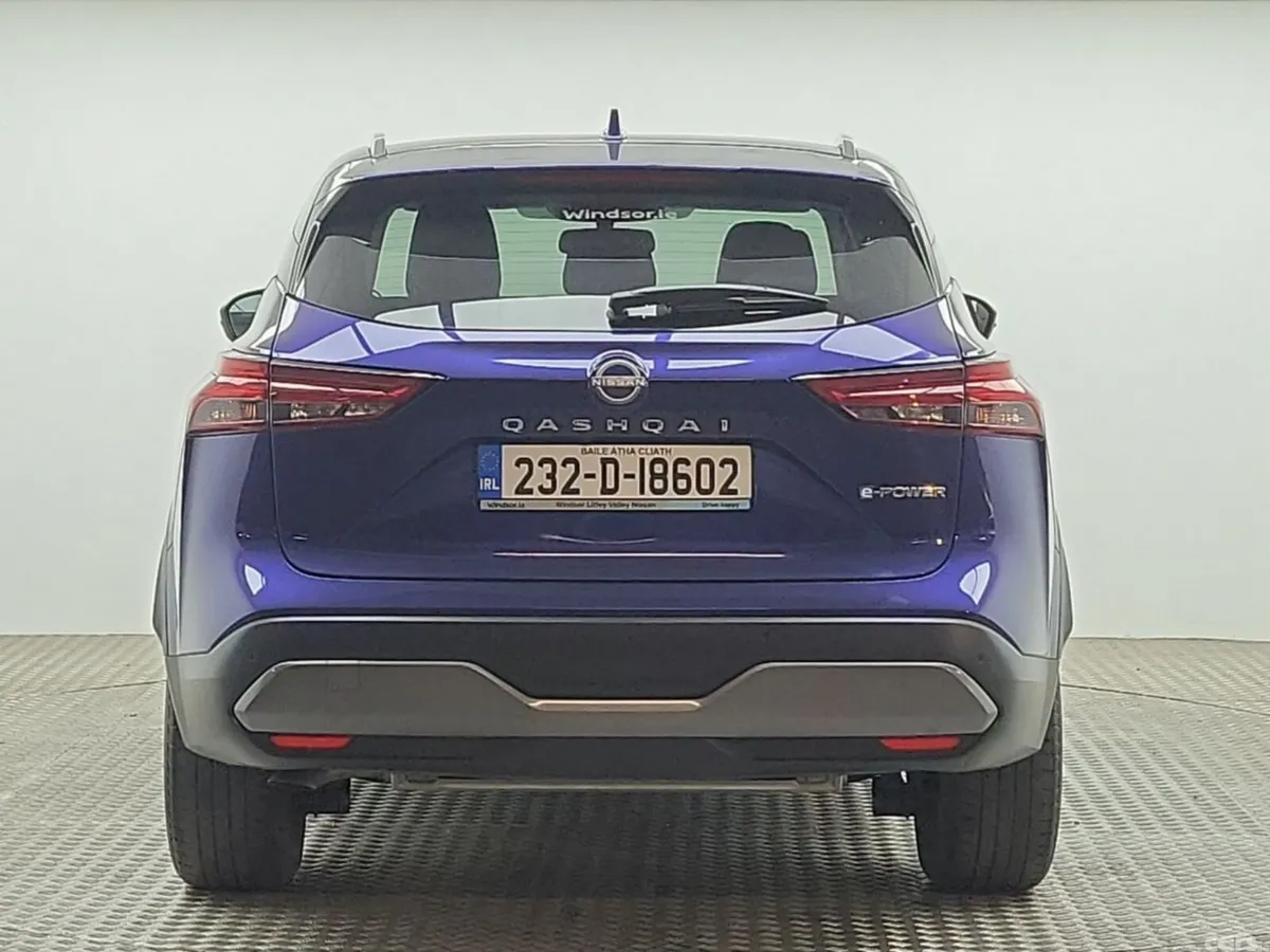 Nissan Qashqai MPV, Petrol Hybrid, 2023, Blue