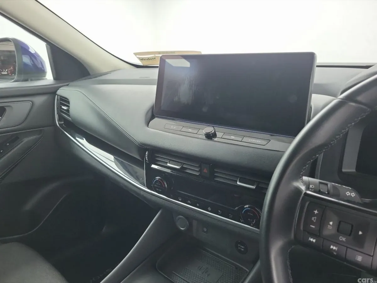 Nissan Qashqai MPV, Petrol Hybrid, 2023, Blue