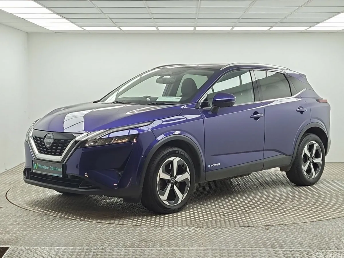 Nissan Qashqai MPV, Petrol Hybrid, 2023, Blue