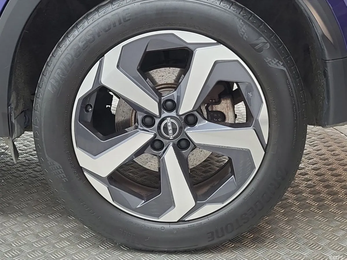 Nissan Qashqai MPV, Petrol Hybrid, 2023, Blue
