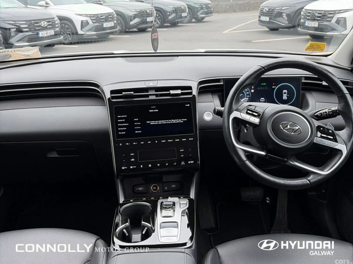 Hyundai Tucson SUV, Petrol Hybrid, 2024, White