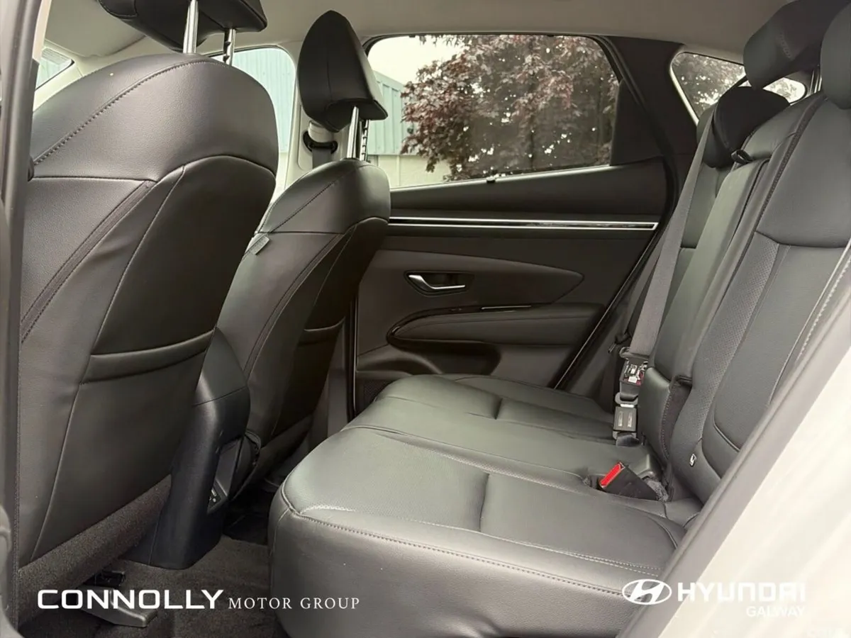 Hyundai Tucson SUV, Petrol Hybrid, 2024, White