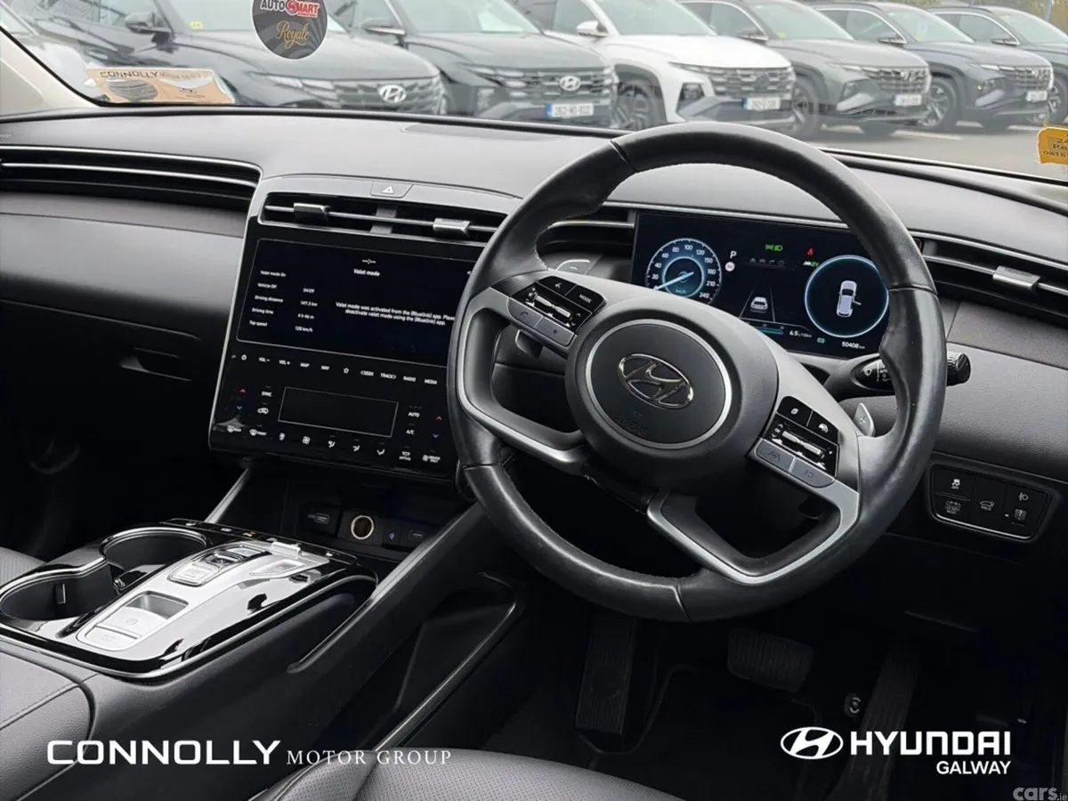 Hyundai Tucson SUV, Petrol Hybrid, 2024, White