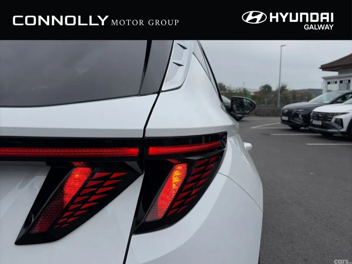 Hyundai Tucson SUV, Petrol Hybrid, 2024, White