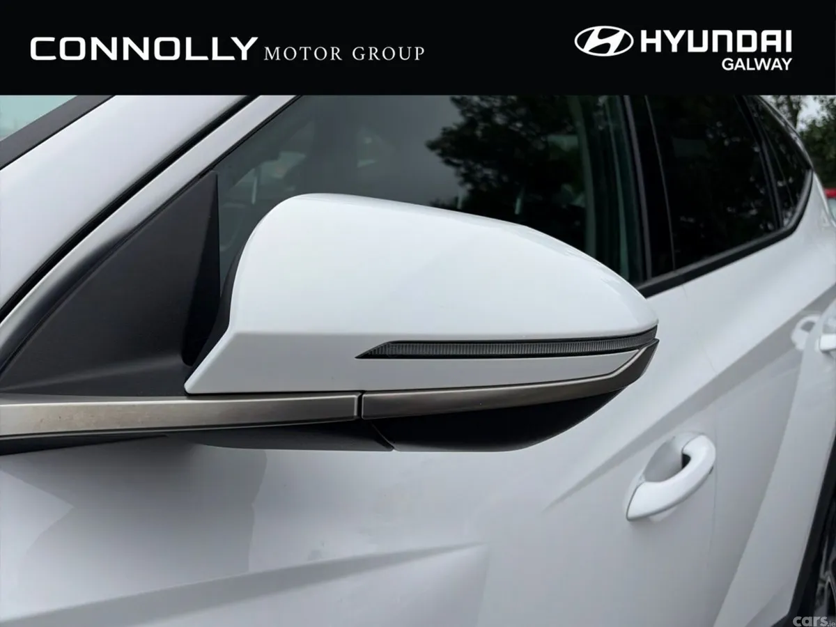 Hyundai Tucson SUV, Petrol Hybrid, 2024, White