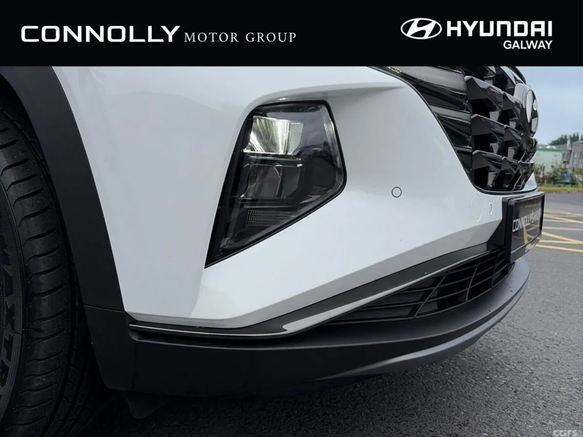 Hyundai Tucson SUV, Petrol Hybrid, 2024, White