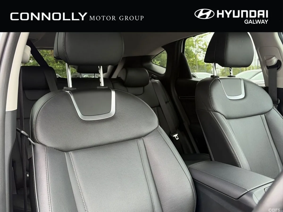 Hyundai Tucson SUV, Petrol Hybrid, 2024, White