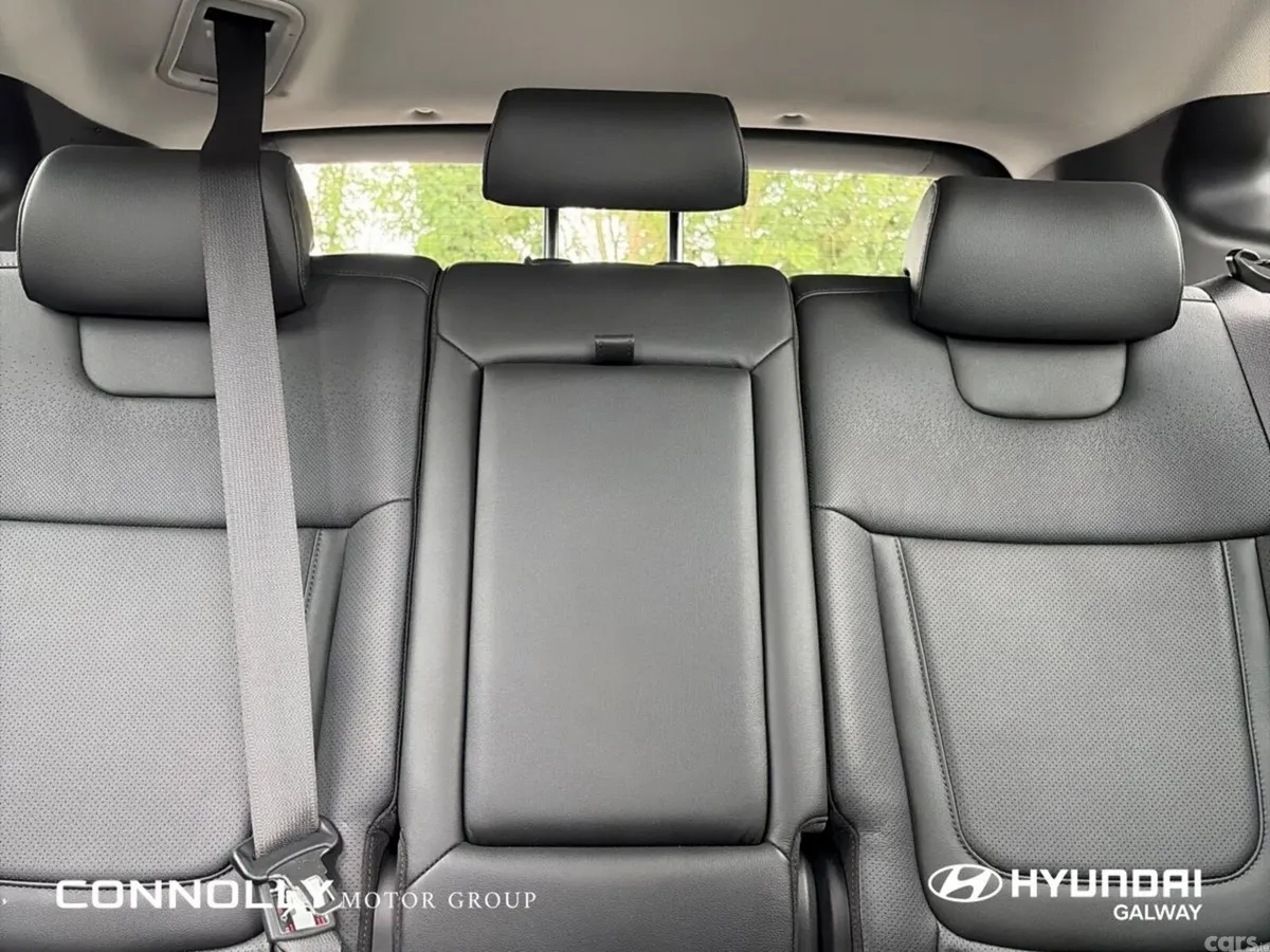 Hyundai Tucson SUV, Petrol Hybrid, 2024, White
