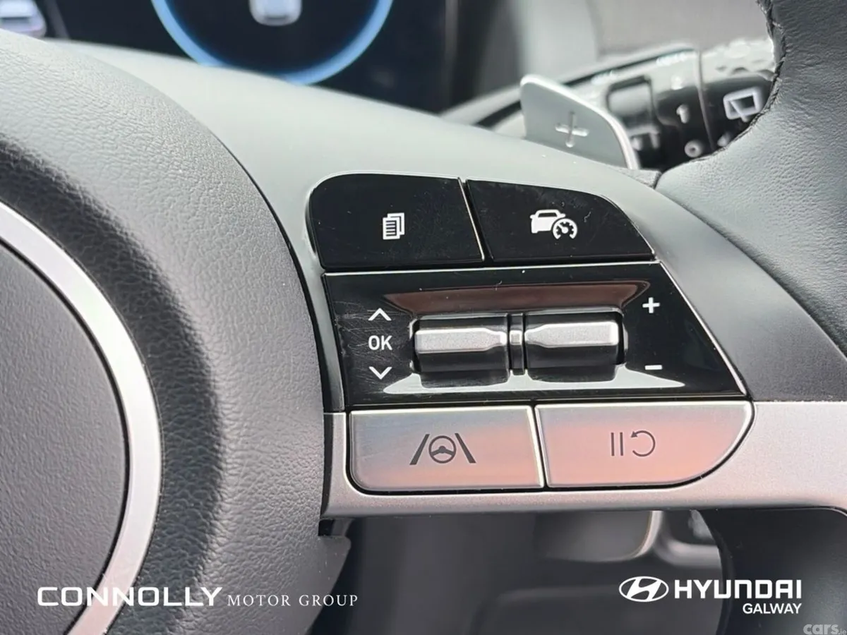 Hyundai Tucson SUV, Petrol Hybrid, 2024, White
