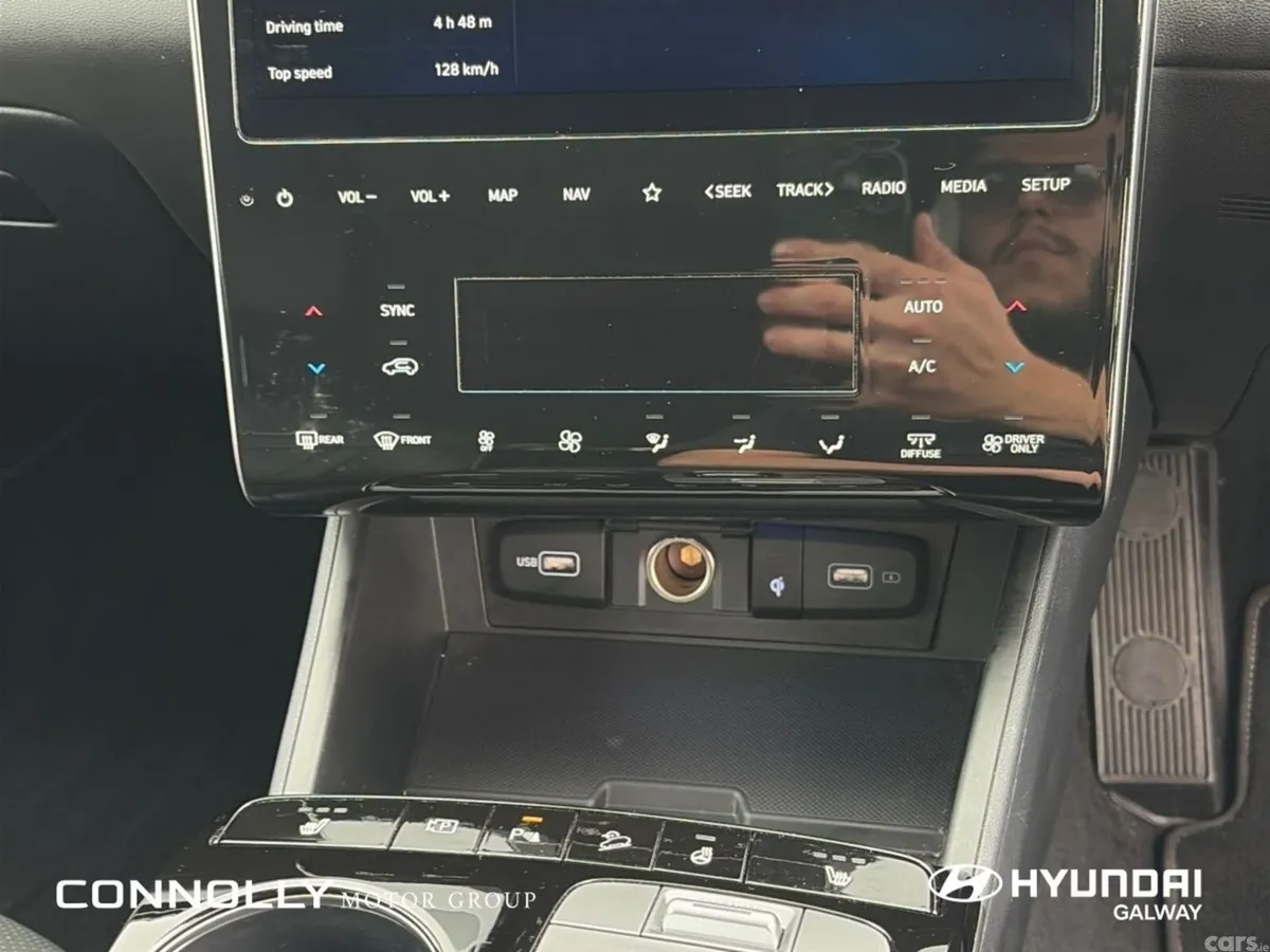 Hyundai Tucson SUV, Petrol Hybrid, 2024, White