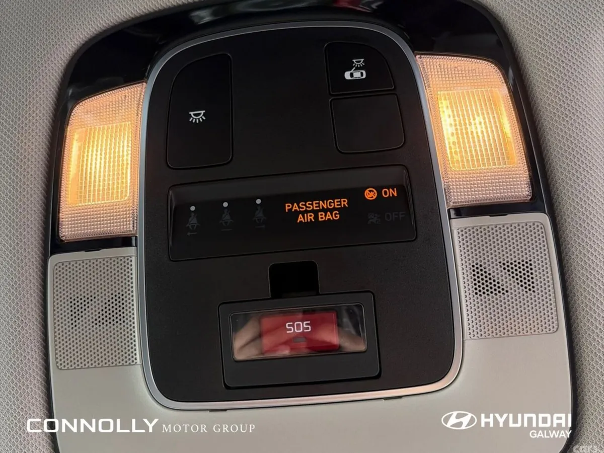 Hyundai Tucson SUV, Petrol Hybrid, 2024, White