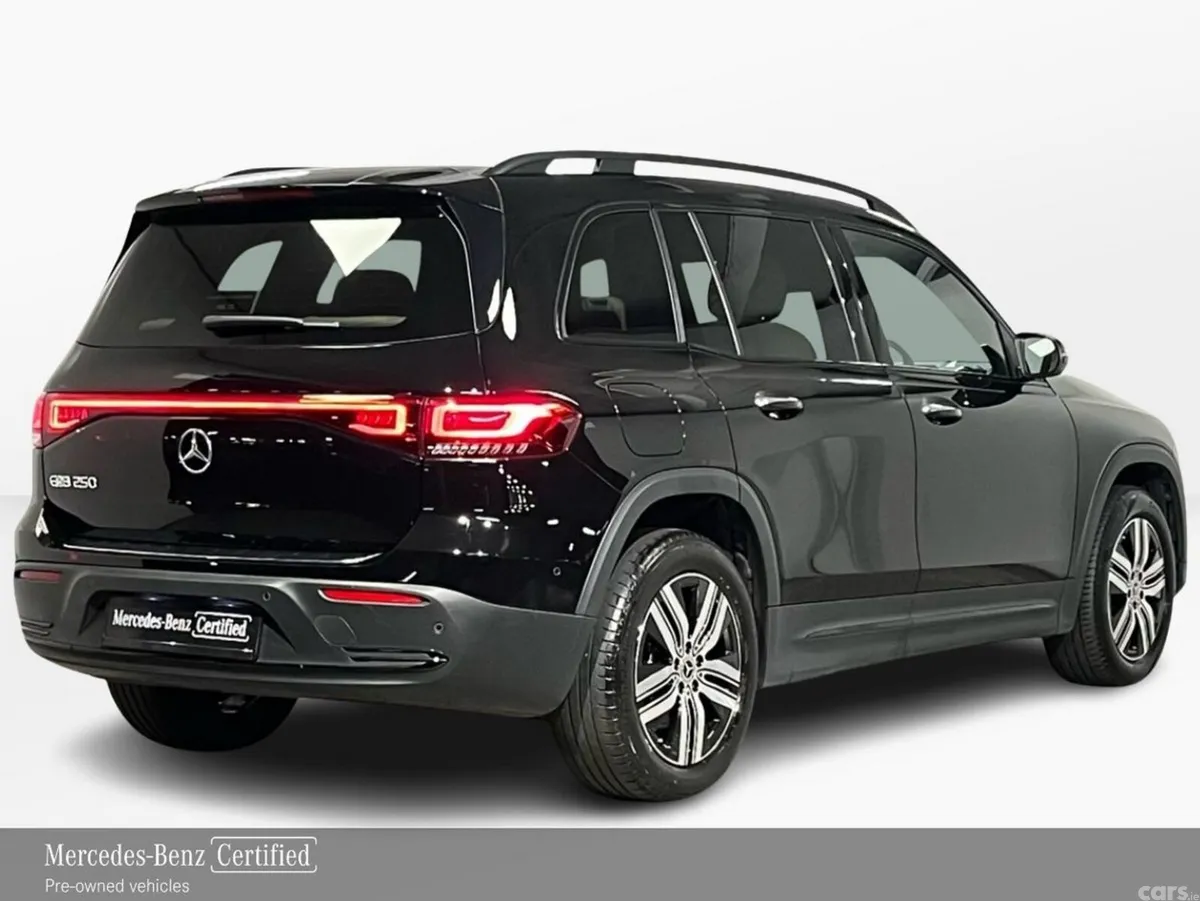 Mercedes-Benz EQB SUV, Electric, 2024, Black