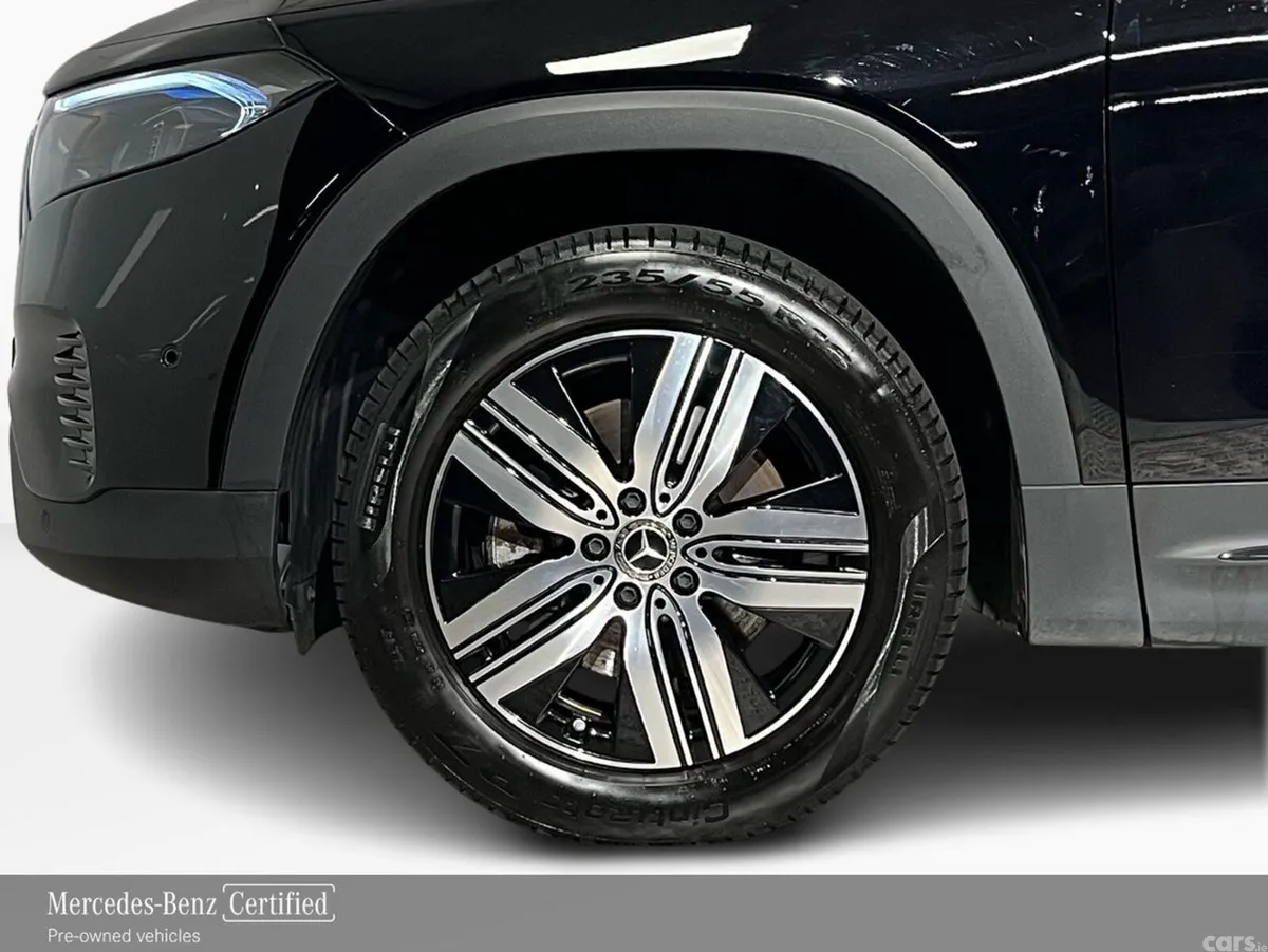 Mercedes-Benz EQB SUV, Electric, 2024, Black