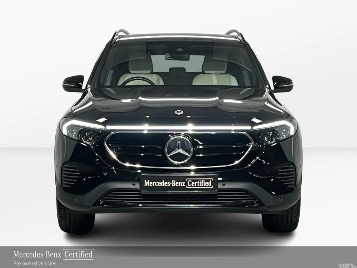 Mercedes-Benz EQB SUV, Electric, 2024, Black