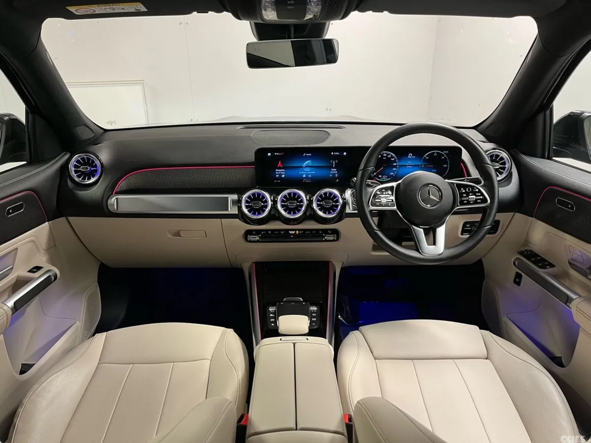 Mercedes-Benz EQB SUV, Electric, 2024, Black