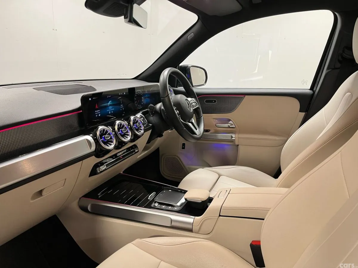 Mercedes-Benz EQB SUV, Electric, 2024, Black