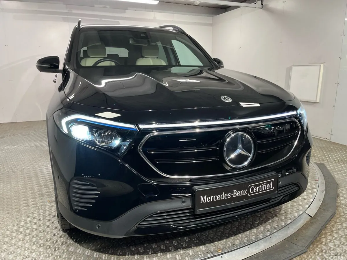 Mercedes-Benz EQB SUV, Electric, 2024, Black