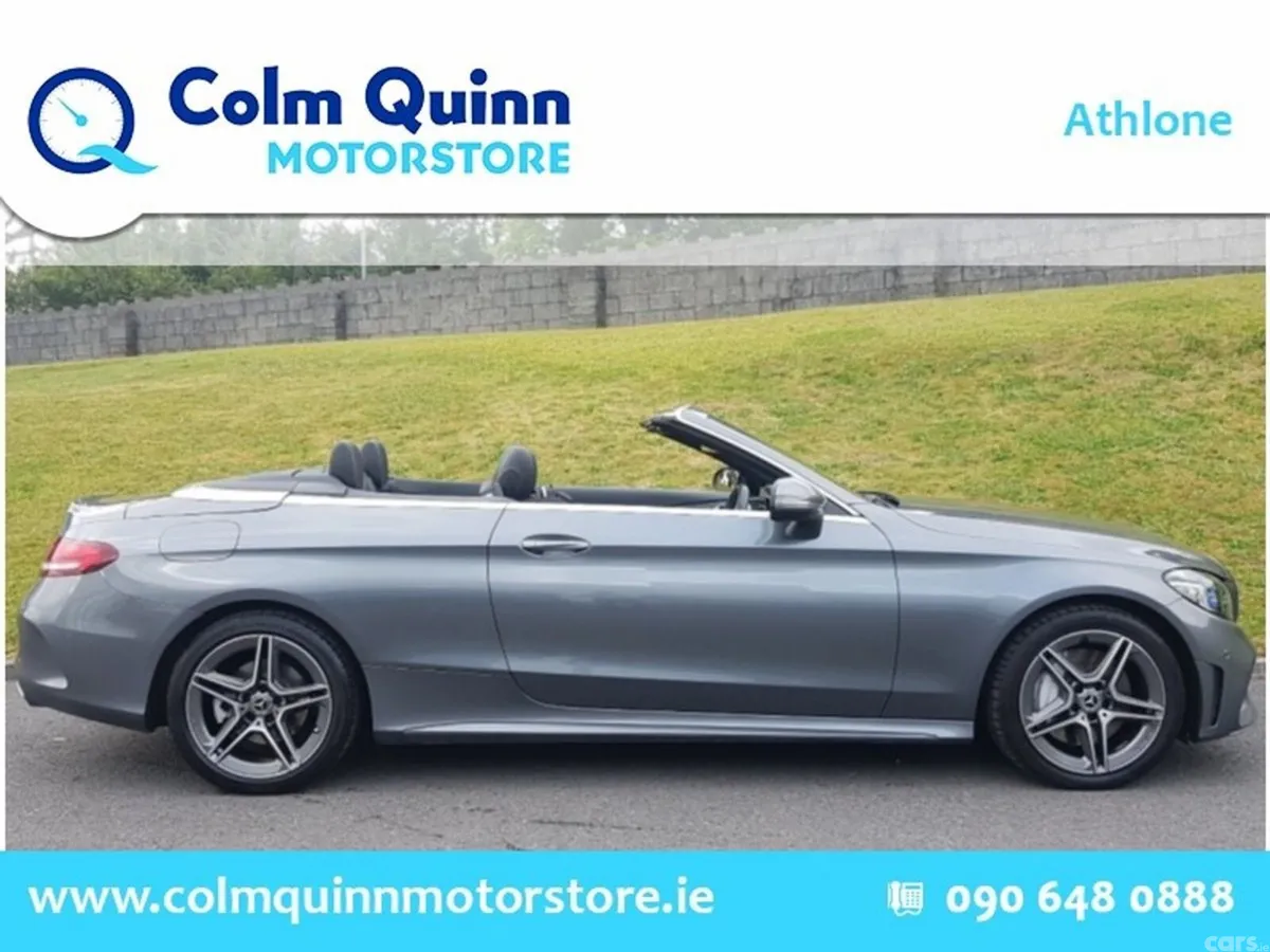Mercedes-Benz C-Class Convertible, Diesel, 2020, Grey