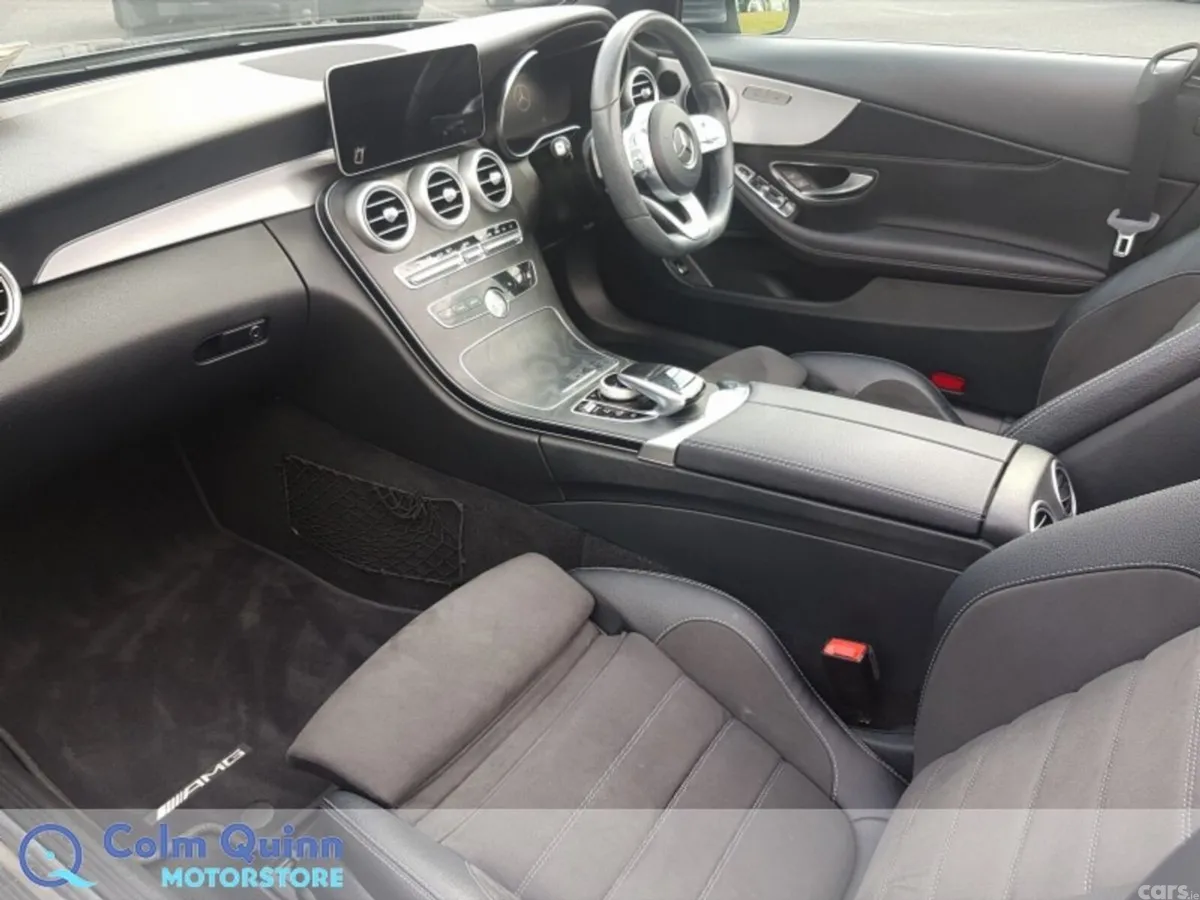 Mercedes-Benz C-Class Convertible, Diesel, 2020, Grey