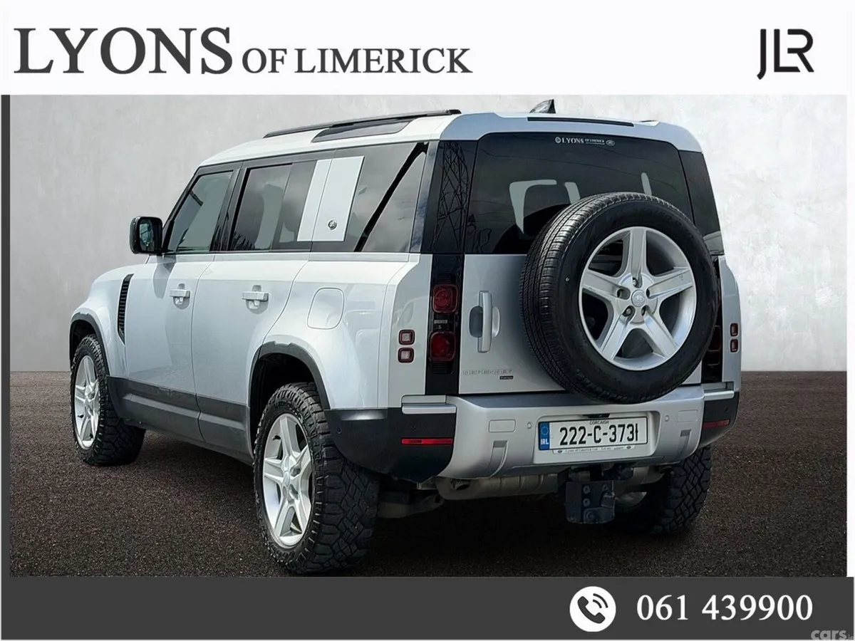 Land Rover Defender SUV, Petrol Plug-in Hybrid, 2022, Silver