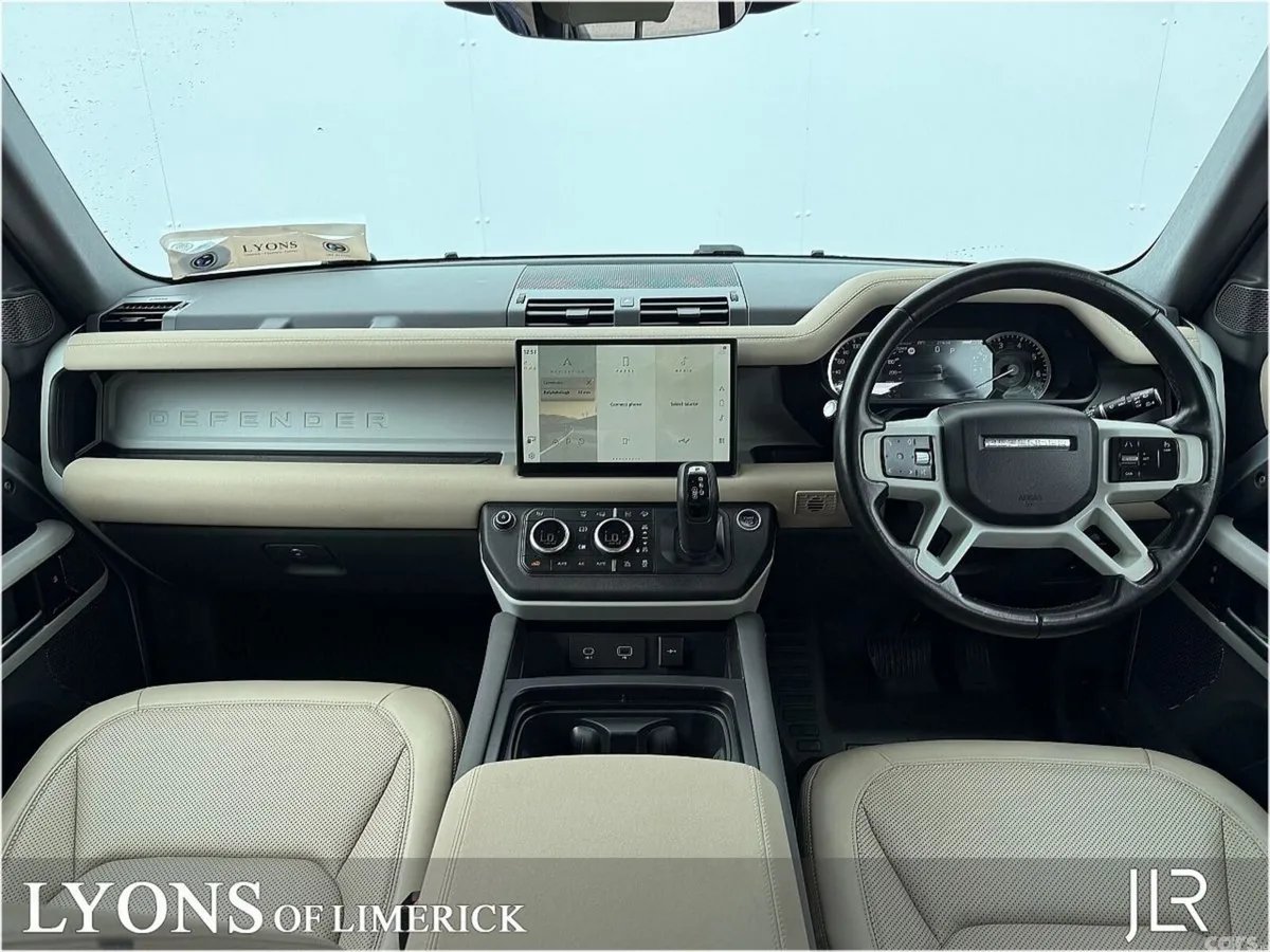 Land Rover Defender SUV, Petrol Plug-in Hybrid, 2022, Silver