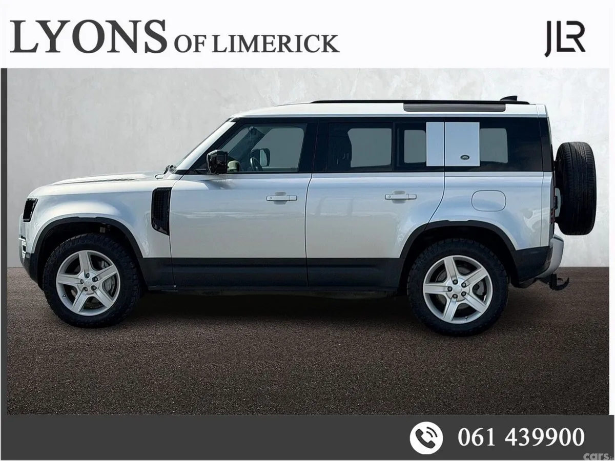 Land Rover Defender SUV, Petrol Plug-in Hybrid, 2022, Silver